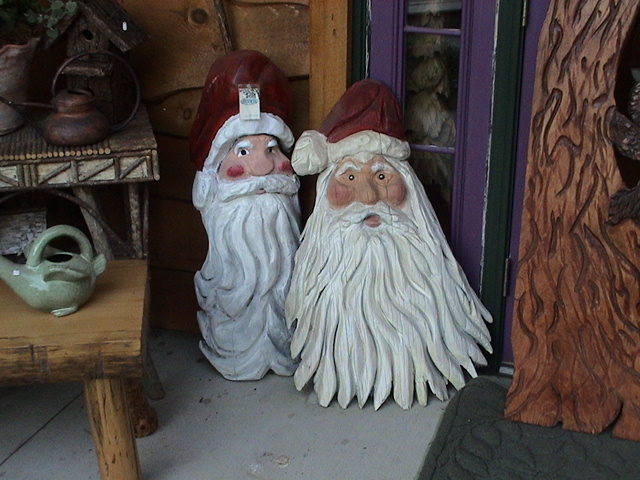 Santa Faces